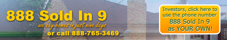888soldin9 partners have helped thousands of homeowners in situations just like yours. 888soldin9 investors can resolve your foreclosure sale in just 9 days.